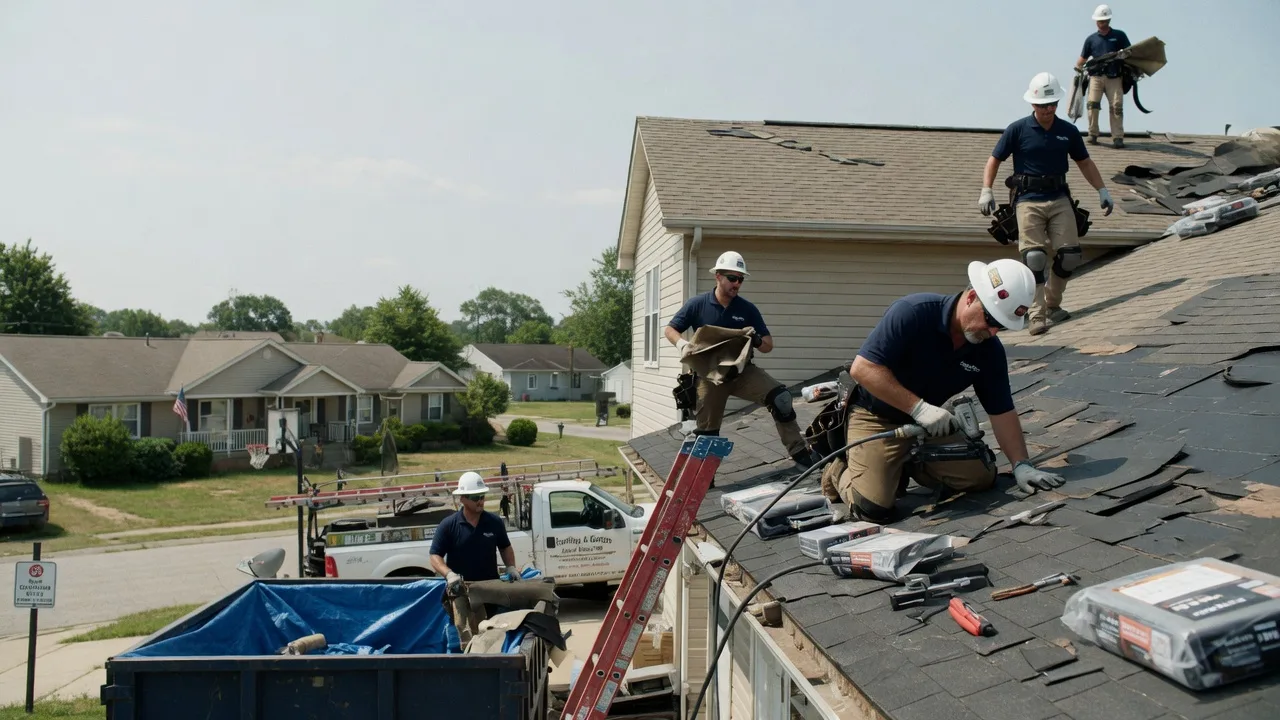 Roof Replacement in Martinsburg, WV near me